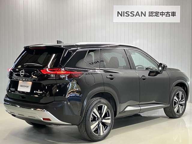 エクストレイル Ｇ　ｅ－４ＯＲＣＥ　当社試乗車アップ・メーカーＯＰナビ・全席シートヒーター・ステアリングヒーター・ＥＴＣ・ＬＥＤヘッドランプ・ＬＥＤフォグランプ・ハイビームアシスト・全周囲カメラ・オートバックドア・プロパイロット（2枚目）
