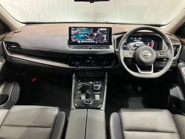 エクストレイル Ｇ　ｅ－４ＯＲＣＥ　当社試乗車アップ・メーカーＯＰナビ・全席シートヒーター・ステアリングヒーター・ＥＴＣ・ＬＥＤヘッドランプ・ＬＥＤフォグランプ・ハイビームアシスト・全周囲カメラ・オートバックドア・プロパイロット（4枚目）