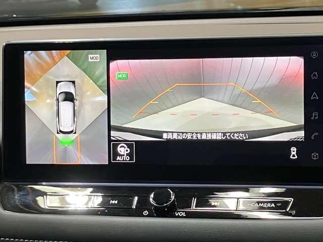 エクストレイル Ｇ　ｅ－４ＯＲＣＥ　当社試乗車アップ・メーカーＯＰナビ・全席シートヒーター・ステアリングヒーター・ＥＴＣ・ＬＥＤヘッドランプ・ＬＥＤフォグランプ・ハイビームアシスト・全周囲カメラ・オートバックドア・プロパイロット（11枚目）