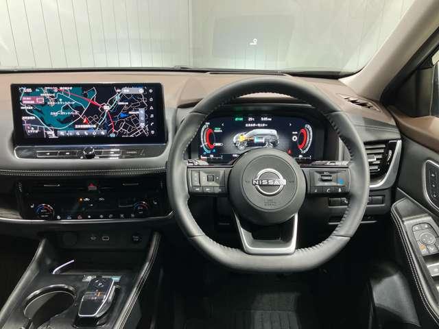 エクストレイル Ｇ　ｅ－４ＯＲＣＥ　当社試乗車アップ・メーカーＯＰナビ・全席シートヒーター・ステアリングヒーター・ＥＴＣ・ＬＥＤヘッドランプ・ＬＥＤフォグランプ・ハイビームアシスト・全周囲カメラ・オートバックドア・プロパイロット（15枚目）
