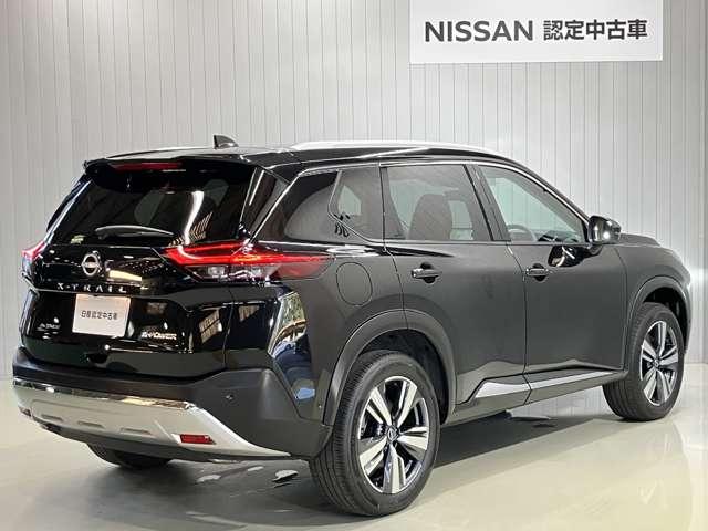 エクストレイル １．５　Ｇ　ｅ－４ＯＲＣＥ　４ＷＤ　当社試乗車アップ・メーカーＯＰナビ・ナッパ（2枚目）