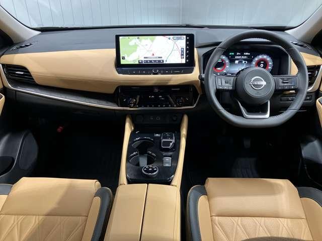 エクストレイル １．５　Ｇ　ｅ－４ＯＲＣＥ　４ＷＤ　当社試乗車アップ・メーカーＯＰナビ・ナッパ（4枚目）
