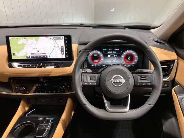 エクストレイル １．５　Ｇ　ｅ－４ＯＲＣＥ　４ＷＤ　当社試乗車アップ・メーカーＯＰナビ・ナッパ（16枚目）