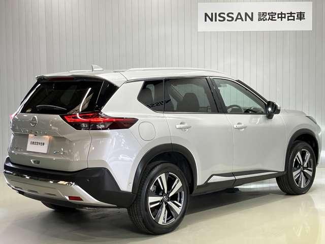 エクストレイル １．５　Ｇ　ｅ－４ＯＲＣＥ　４ＷＤ　当社試乗車アップ・メーカーＯＰナビ・全席シ（2枚目）