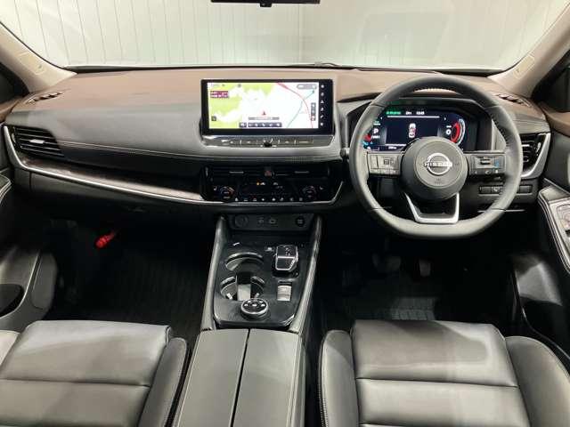 エクストレイル １．５　Ｇ　ｅ－４ＯＲＣＥ　４ＷＤ　当社試乗車アップ・メーカーＯＰナビ・全席シ（4枚目）