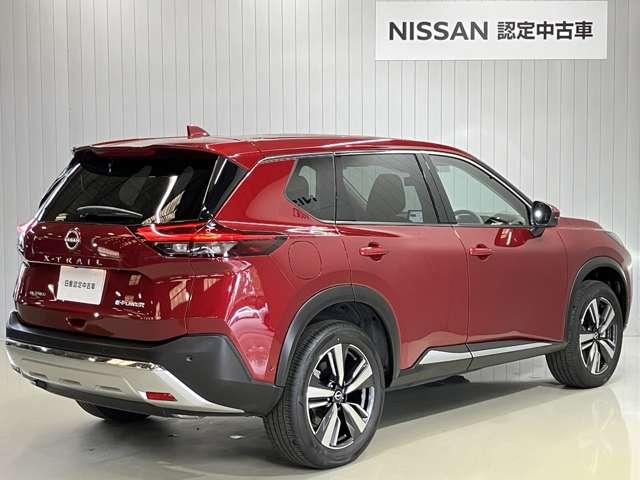エクストレイル １．５　Ｇ　ｅ－４ＯＲＣＥ　４ＷＤ　当社試乗車アップ・メーカーＯＰナビ・全席シ（2枚目）