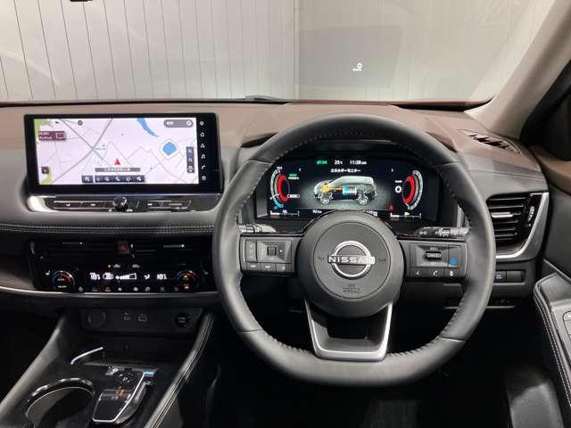 エクストレイル １．５　Ｇ　ｅ－４ＯＲＣＥ　４ＷＤ　当社試乗車アップ・メーカーＯＰナビ・全席シ（17枚目）