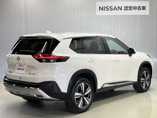 エクストレイル Ｇ　ｅ－４ＯＲＣＥ　１．５　Ｇ　ｅ－４ＯＲＣＥ　４ＷＤ　当社試乗車アップ・メーカーＯＰナビ・ナッパレザー・全周囲カメラ・ＥＴＣ２．０・プロパイロット・オートバックドア・全席シートヒーター・ＬＥＤヘッドランプ（2枚目）