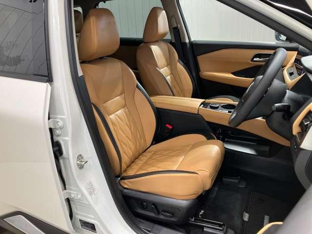 エクストレイル Ｇ　ｅ－４ＯＲＣＥ　１．５　Ｇ　ｅ－４ＯＲＣＥ　４ＷＤ　当社試乗車アップ・メーカーＯＰナビ・ナッパレザー・全周囲カメラ・ＥＴＣ２．０・プロパイロット・オートバックドア・全席シートヒーター・ＬＥＤヘッドランプ（16枚目）