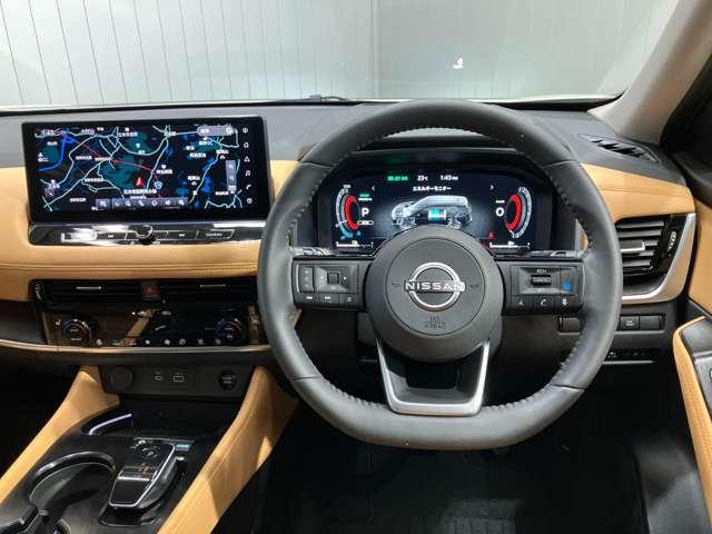 エクストレイル Ｇ　ｅ－４ＯＲＣＥ　１．５　Ｇ　ｅ－４ＯＲＣＥ　４ＷＤ　当社試乗車アップ・メーカーＯＰナビ・ナッパレザー・全周囲カメラ・ＥＴＣ２．０・プロパイロット・オートバックドア・全席シートヒーター・ＬＥＤヘッドランプ（17枚目）