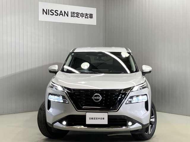 エクストレイル Ｇ　ｅ－４ＯＲＣＥ　１．５　Ｇ　ｅ－４ＯＲＣＥ　４ＷＤ　当社試乗車アップ・メーカーＯＰナビ・全周囲カメラ・ＬＥＤヘッドランプ・ＬＥＤフォグランプ・オートバックドア・プロパイロット・ワイヤレス充電器・全席シートヒーター（7枚目）