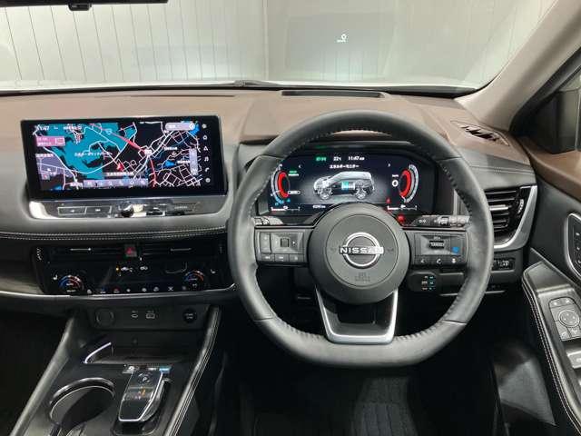 エクストレイル Ｇ　ｅ－４ＯＲＣＥ　１．５　Ｇ　ｅ－４ＯＲＣＥ　４ＷＤ　当社試乗車アップ・メーカーＯＰナビ・全周囲カメラ・ＬＥＤヘッドランプ・ＬＥＤフォグランプ・オートバックドア・プロパイロット・ワイヤレス充電器・全席シートヒーター（18枚目）