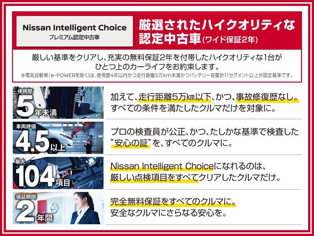 エクストレイル Ｇ　ｅ－４ＯＲＣＥ　１．５　Ｇ　ｅ－４ＯＲＣＥ　４ＷＤ　当社試乗車アップ・メーカーＯＰナビ・全周囲カメラ・ＬＥＤヘッドランプ・ＬＥＤフォグランプ・オートバックドア・プロパイロット・ワイヤレス充電器・全席シートヒーター（62枚目）
