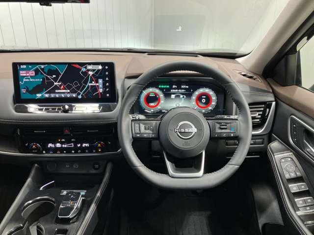 エクストレイル １．５　Ｇ　ｅ－４ＯＲＣＥ　４ＷＤ　当社試乗車アップ・メーカーＯＰナビ・全席シ（17枚目）