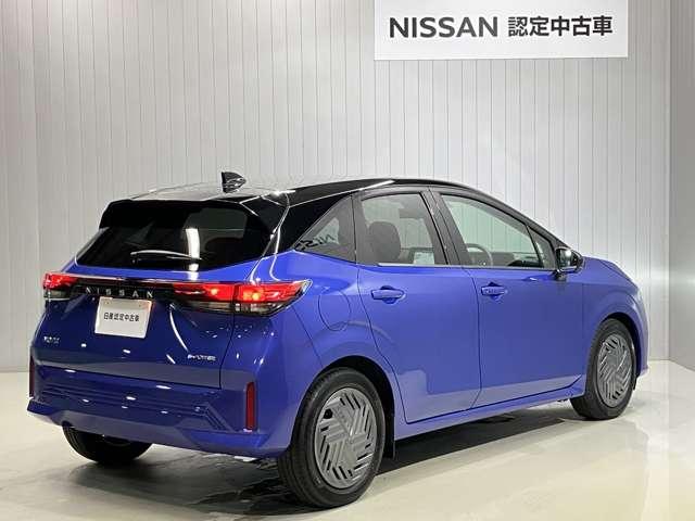 ノート １．２　Ｘ　当社試乗車アップ・メーカーＯＰナビ・全周囲（2枚目）