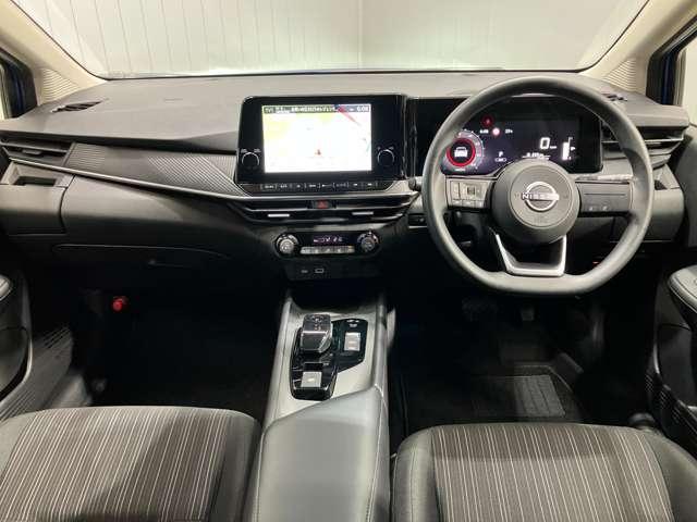 ノート １．２　Ｘ　当社試乗車アップ・メーカーＯＰナビ・全周囲（4枚目）
