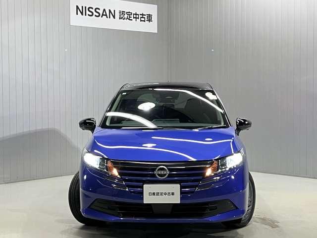 ノート １．２　Ｘ　当社試乗車アップ・メーカーＯＰナビ・全周囲（7枚目）