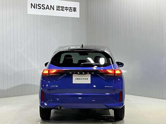 ノート １．２　Ｘ　当社試乗車アップ・メーカーＯＰナビ・全周囲（8枚目）