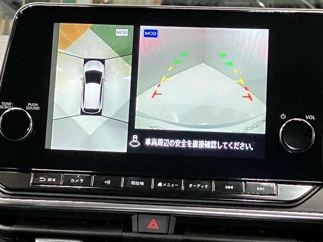 ノート １．２　Ｘ　当社試乗車アップ・メーカーＯＰナビ・全周囲（15枚目）