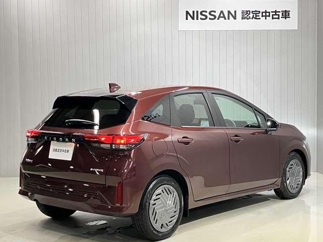 ノート １．２　Ｘ　当社試乗車アップ・メーカーナビ・アラウン（2枚目）