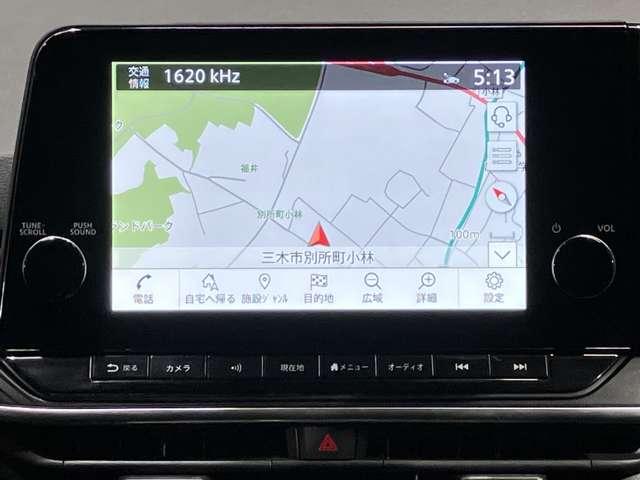 ノート １．２　Ｘ　当社試乗車アップ・メーカーナビ・アラウン（9枚目）
