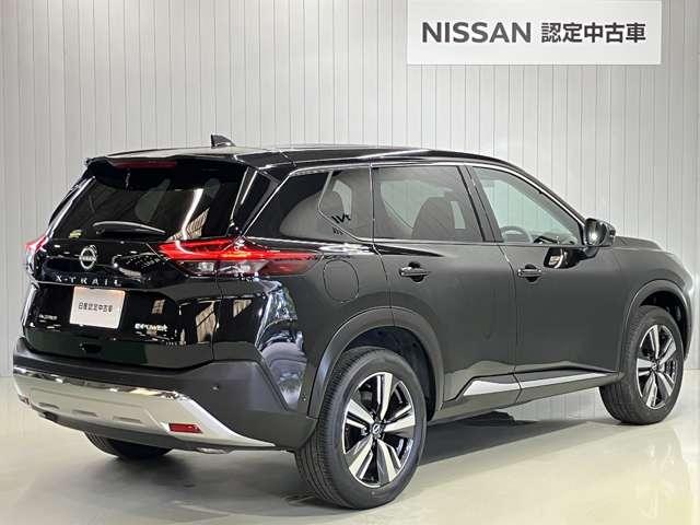 エクストレイル Ｇ　ｅ－４ＯＲＣＥ　１．５　Ｇ　ｅ－４ＯＲＣＥ　４ＷＤ　当社試乗車アップ・メーカーナビ・アラウンドビューモニター・オートバックドア・プロパイロット・プロパイロットパーキング・衝突被害軽減ブレーキ（2枚目）