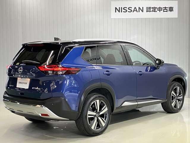 エクストレイル Ｇ　ｅ－４ＯＲＣＥ　１．５　Ｇ　ｅ－４ＯＲＣＥ　４ＷＤ　当社試乗車アップ・メーカーＯＰナビ・全席シートヒーター・ステアリングヒーター・全周囲カメラ・ＬＥＤヘッドランプ・ナッパレザー・ルーフレール・プロパイロット（2枚目）
