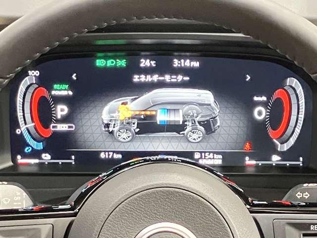 エクストレイル Ｇ　ｅ－４ＯＲＣＥ　１．５　Ｇ　ｅ－４ＯＲＣＥ　４ＷＤ　当社試乗車アップ・メーカーＯＰナビ・全席シートヒーター・ステアリングヒーター・全周囲カメラ・ＬＥＤヘッドランプ・ナッパレザー・ルーフレール・プロパイロット（3枚目）