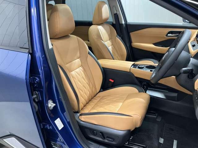 エクストレイル Ｇ　ｅ－４ＯＲＣＥ　１．５　Ｇ　ｅ－４ＯＲＣＥ　４ＷＤ　当社試乗車アップ・メーカーＯＰナビ・全席シートヒーター・ステアリングヒーター・全周囲カメラ・ＬＥＤヘッドランプ・ナッパレザー・ルーフレール・プロパイロット（19枚目）