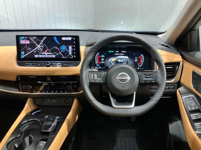 エクストレイル Ｇ　ｅ－４ＯＲＣＥ　１．５　Ｇ　ｅ－４ＯＲＣＥ　４ＷＤ　当社試乗車アップ・メーカーＯＰナビ・全席シートヒーター・ステアリングヒーター・全周囲カメラ・ＬＥＤヘッドランプ・ナッパレザー・ルーフレール・プロパイロット（20枚目）