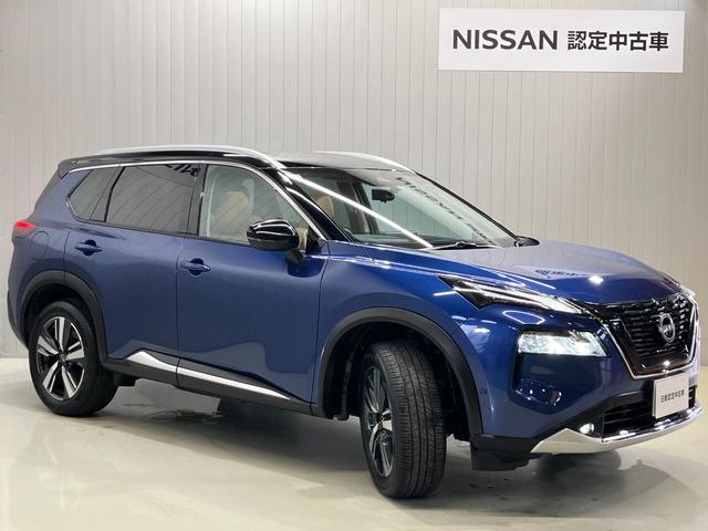 エクストレイル Ｇ　ｅ－４ＯＲＣＥ　１．５　Ｇ　ｅ－４ＯＲＣＥ　４ＷＤ　当社試乗車アップ・メーカーＯＰナビ・全席シートヒーター・ステアリングヒーター・全周囲カメラ・ＬＥＤヘッドランプ・ナッパレザー・ルーフレール・プロパイロット（53枚目）