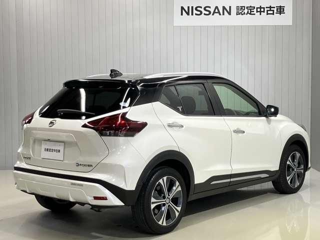 キックス Ｘ　１．２　Ｘ　（ｅ－ＰＯＷＥＲ）　ドライブレコーダー・全周カメラ・プロパイロット・ＥＴＣ２．０・ハイビームアシスト・ＬＥＤヘッドランプ・ＬＥＤフォグランプ・ルーフレール・インテリジェントキー（2枚目）