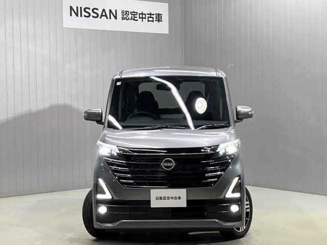ルークス ６６０　ハイウェイスターＸ　プロパイロット　エディション　当社社用車アップ・ディーラーＯＰナビ・両側（7枚目）