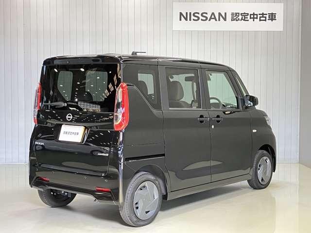 ルークス S 660 S 4WD 当社試乗車アップ・ディーラーOPナビ・前席シートヒーター・ステアリングヒーター・オートライト・ハイビームアシスト・バックモニター・衝突被害軽減ブレーキ・踏み間違い衝突防止アシスト(2枚目)