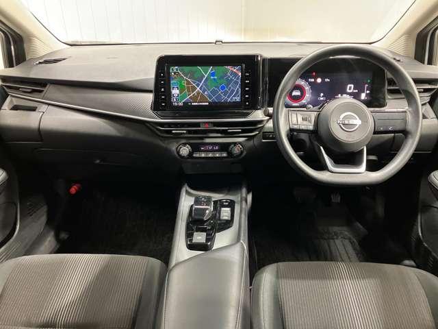 ノート X 1.2 X ディーラーOPナビ・バックモニター・オートライト・ハイビームアシスト・衝突被害軽減ブレーキ・踏み間違い衝突防止アシスト・ドライブレコーダー・インテリジェントキー(4枚目)