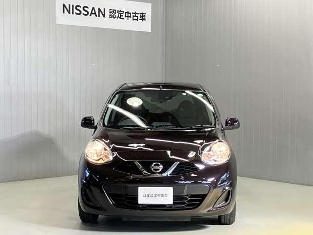 マーチ S 1.2 S 衝突被害軽減ブレーキ・ETC・ハイビームアシスト・踏み間違い衝突防止アシスト・リモコンキー・プライバシーガラス(7枚目)