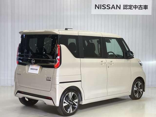 ルークス 660 ハイウェイスターGターボ プロパイロット エディション 当社試乗車アップ・ディーラーOPナビ・両側(2枚目)