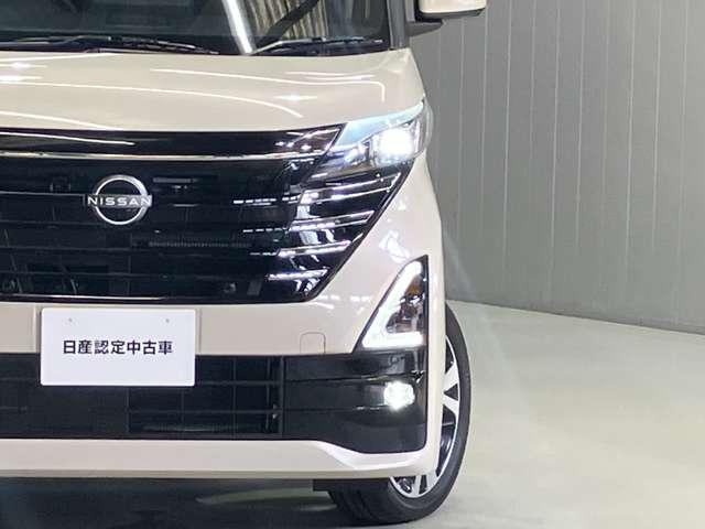 ルークス 660 ハイウェイスターGターボ プロパイロット エディション 当社試乗車アップ・ディーラーOPナビ・両側(8枚目)