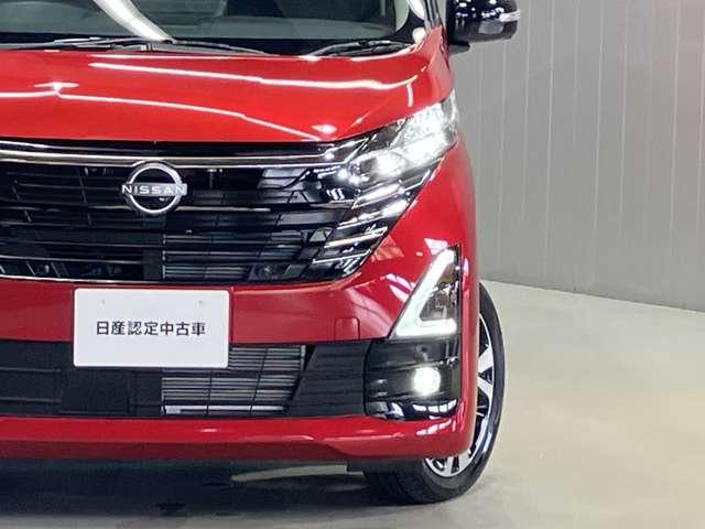 デイズ 660 ハイウェイスターGターボ 当社試乗車アップ・ディーラーOPナビ・全周(8枚目)