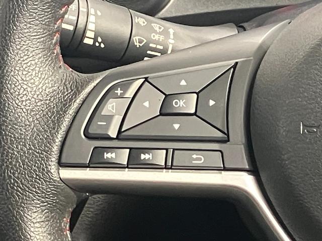 【ハンドルスイッチ】ハンドルから手を放すことなく、オーディオ操作やメーター操作ができるステアリングスイッチ付★