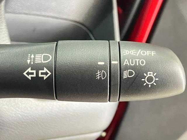 【オートライトシステム】暗くなると自動でライトが点灯！昼間のトンネル走行などオートにしていると便利です♪
