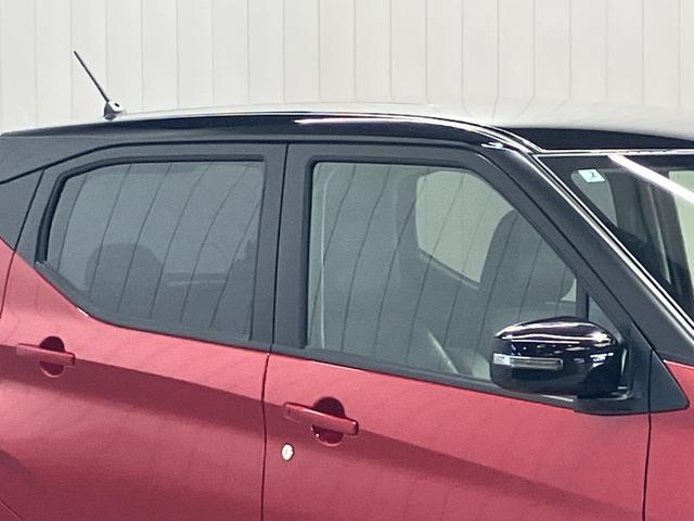 プラスチックバイザーがない分デザインもすっきり★洗車の時の窓拭きもラクラクです！