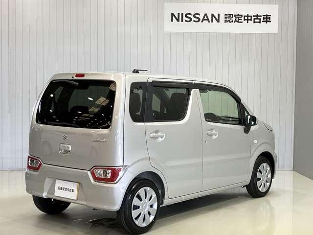 ワゴンＲ ＦＸ　６６０　ＦＸ　オーディオディスプレイ・運転席シートヒーター・衝突被害軽減ブレーキ・車線逸脱警報・横滑り防止機能・ヘッドランプレベライザー・スマートキー・ＥＴＣ・オートエアコン・オートライト（2枚目）