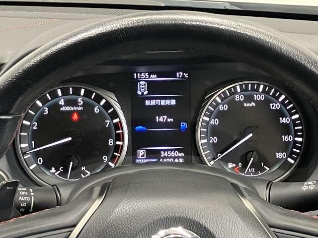 スカイライン 3.0 400R メーカーOPナビ・前席シートヒーター・全周(3枚目)