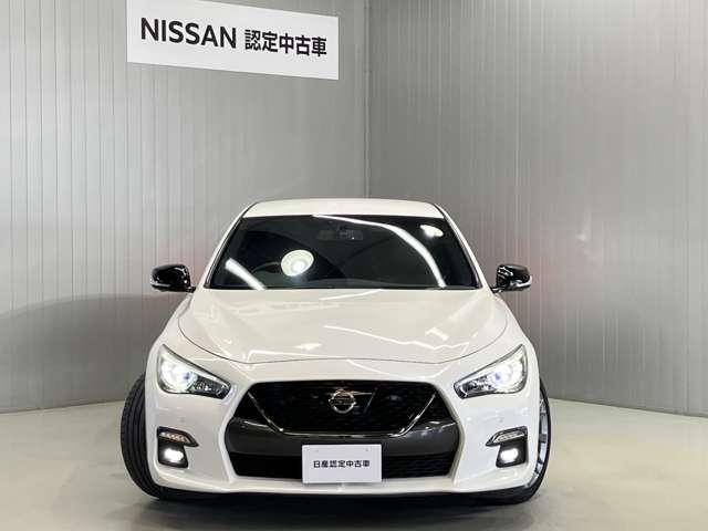 スカイライン 3.0 400R メーカーOPナビ・前席シートヒーター・全周(7枚目)