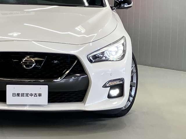 スカイライン 3.0 400R メーカーOPナビ・前席シートヒーター・全周(8枚目)