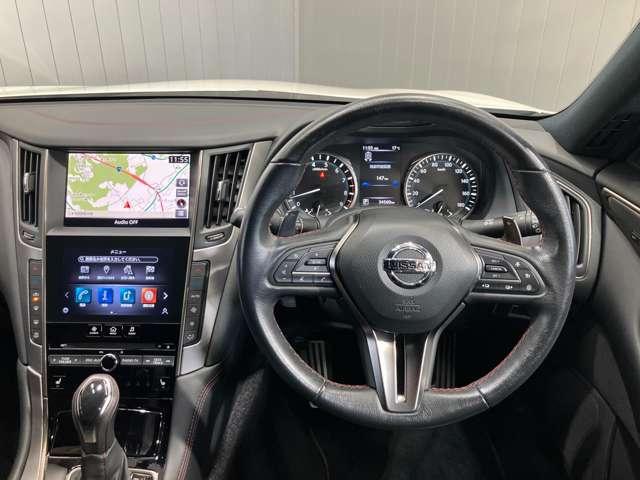 スカイライン 3.0 400R メーカーOPナビ・前席シートヒーター・全周(20枚目)