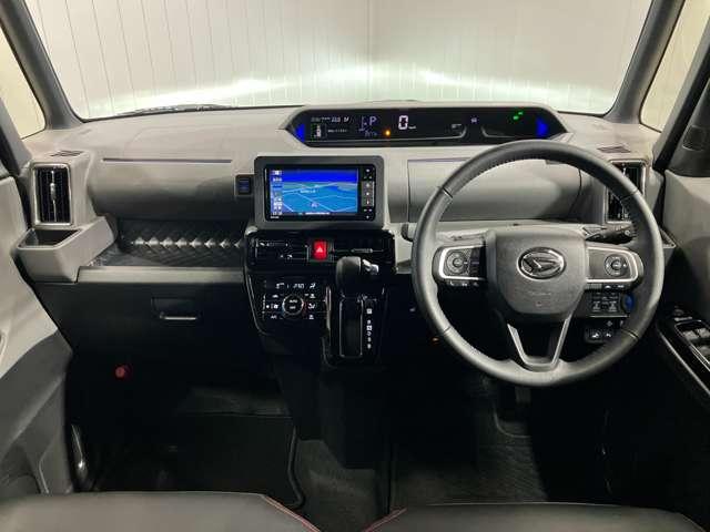 タント カスタムＲＳ　６６０　カスタム　ＲＳ　ＬＥＤヘッドランプ・両側オートスライドドア（4枚目）