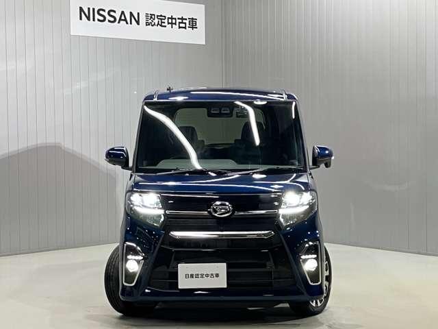 タント カスタムＲＳ　６６０　カスタム　ＲＳ　ＬＥＤヘッドランプ・両側オートスライドドア（7枚目）