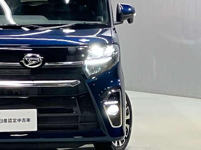 タント カスタムＲＳ　６６０　カスタム　ＲＳ　ＬＥＤヘッドランプ・両側オートスライドドア（8枚目）